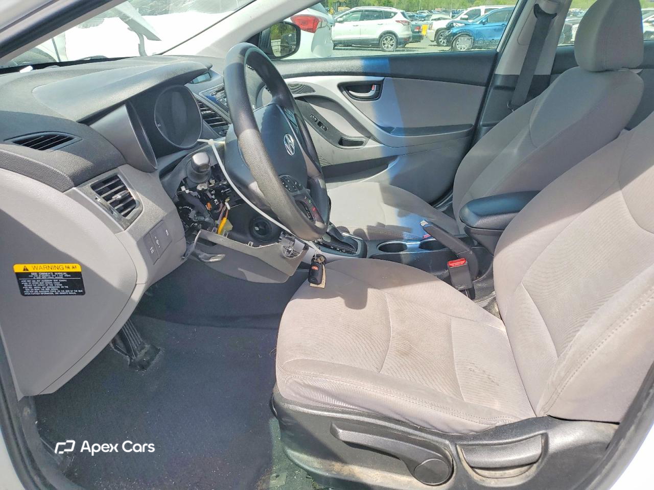 Hyundai Elantra 2014