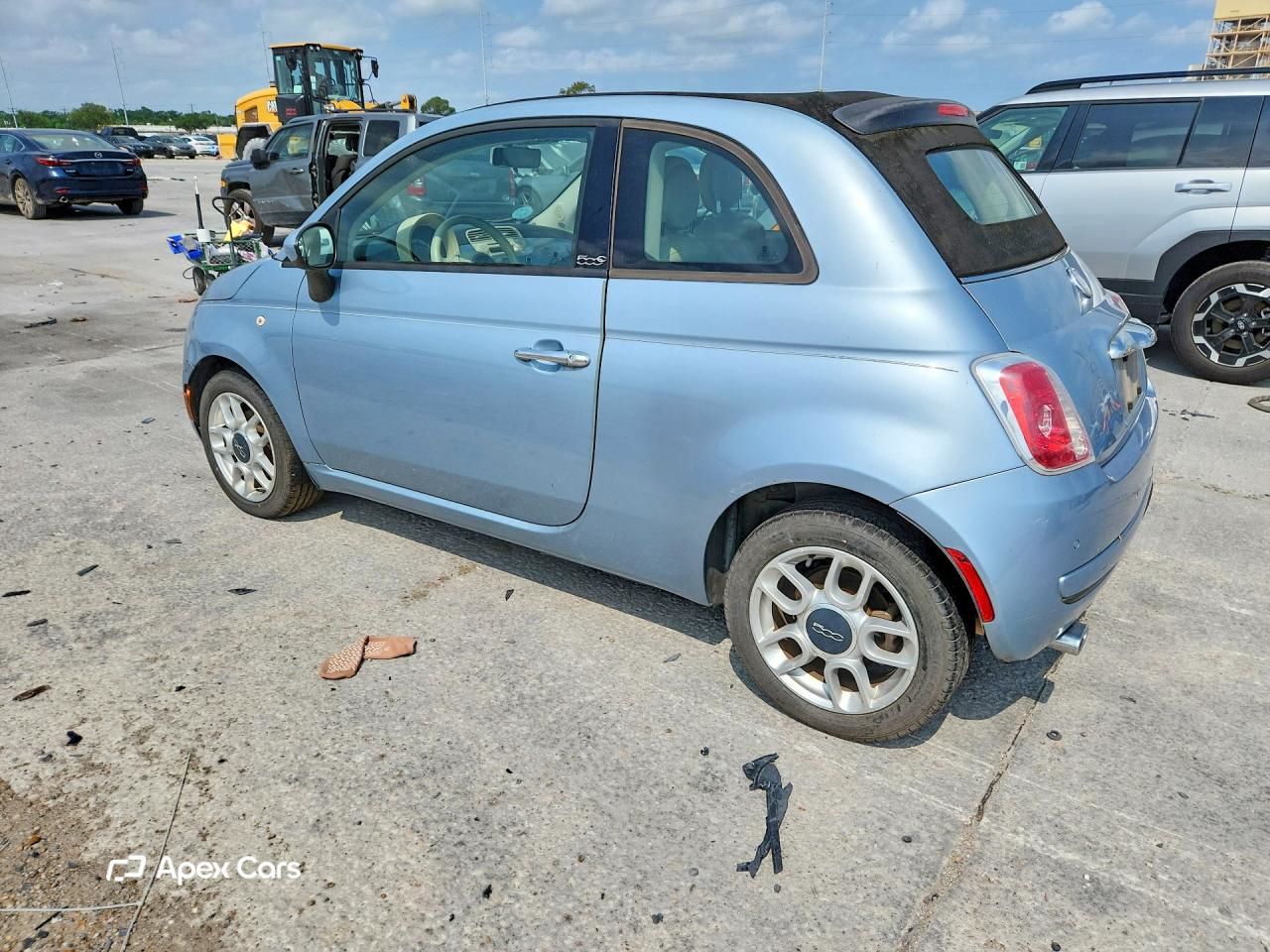 Fiat 500 2013