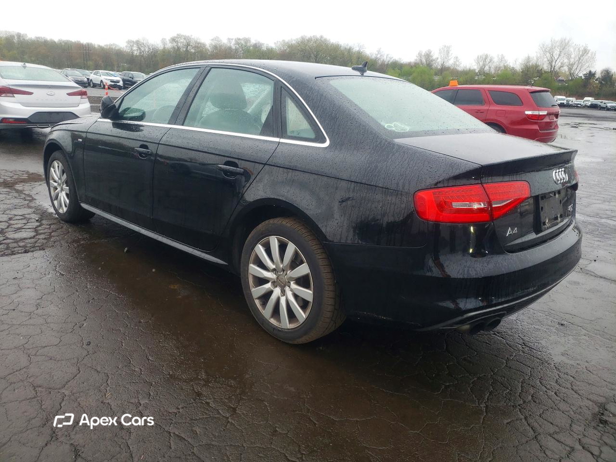 Audi A4 2015