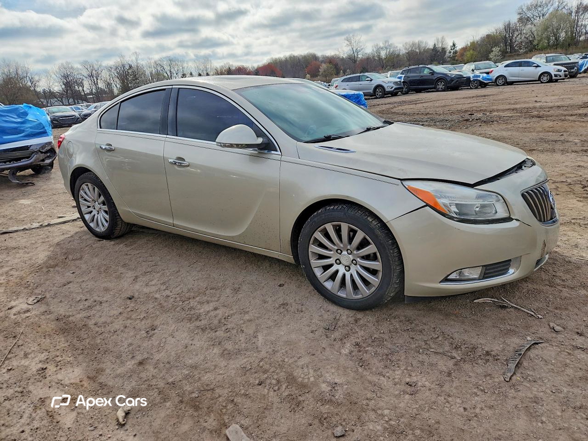 Buick Regal 2013