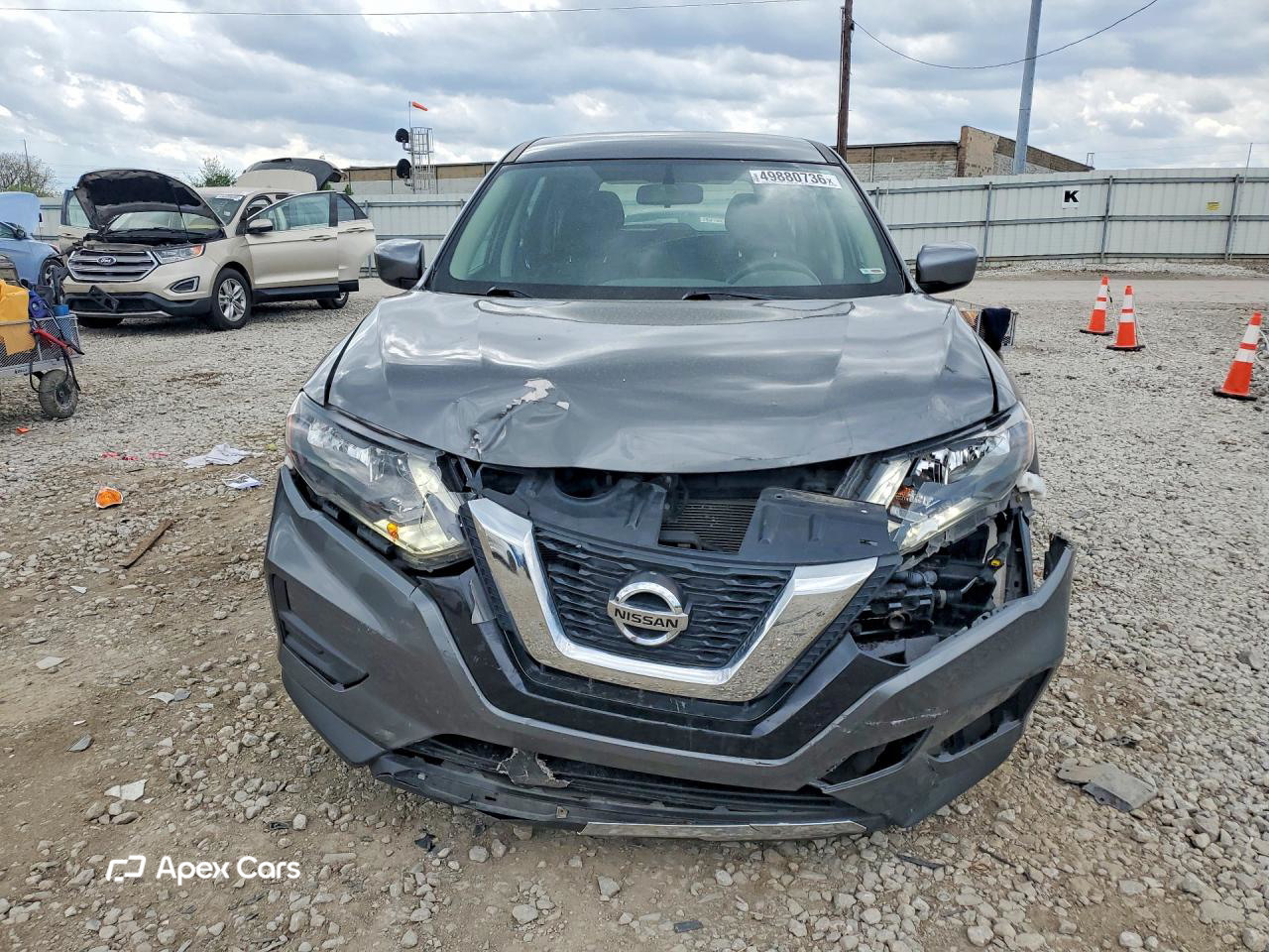 Nissan Rogue 2017