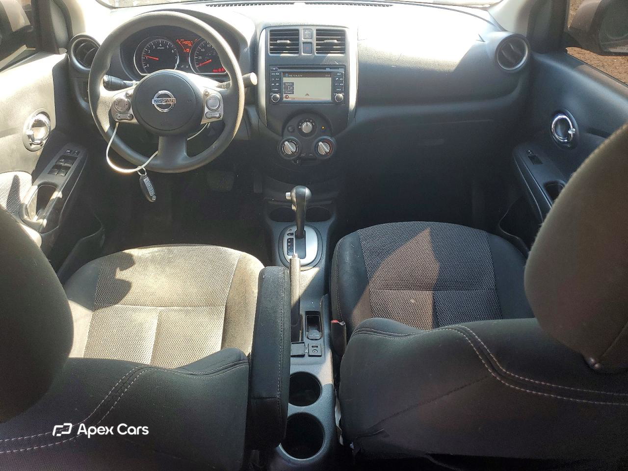 Nissan Versa 2014