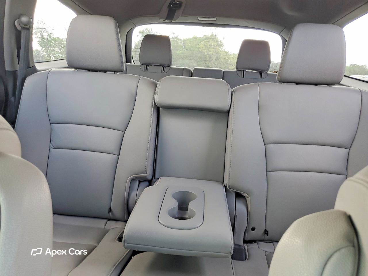 Honda Pilot 2017