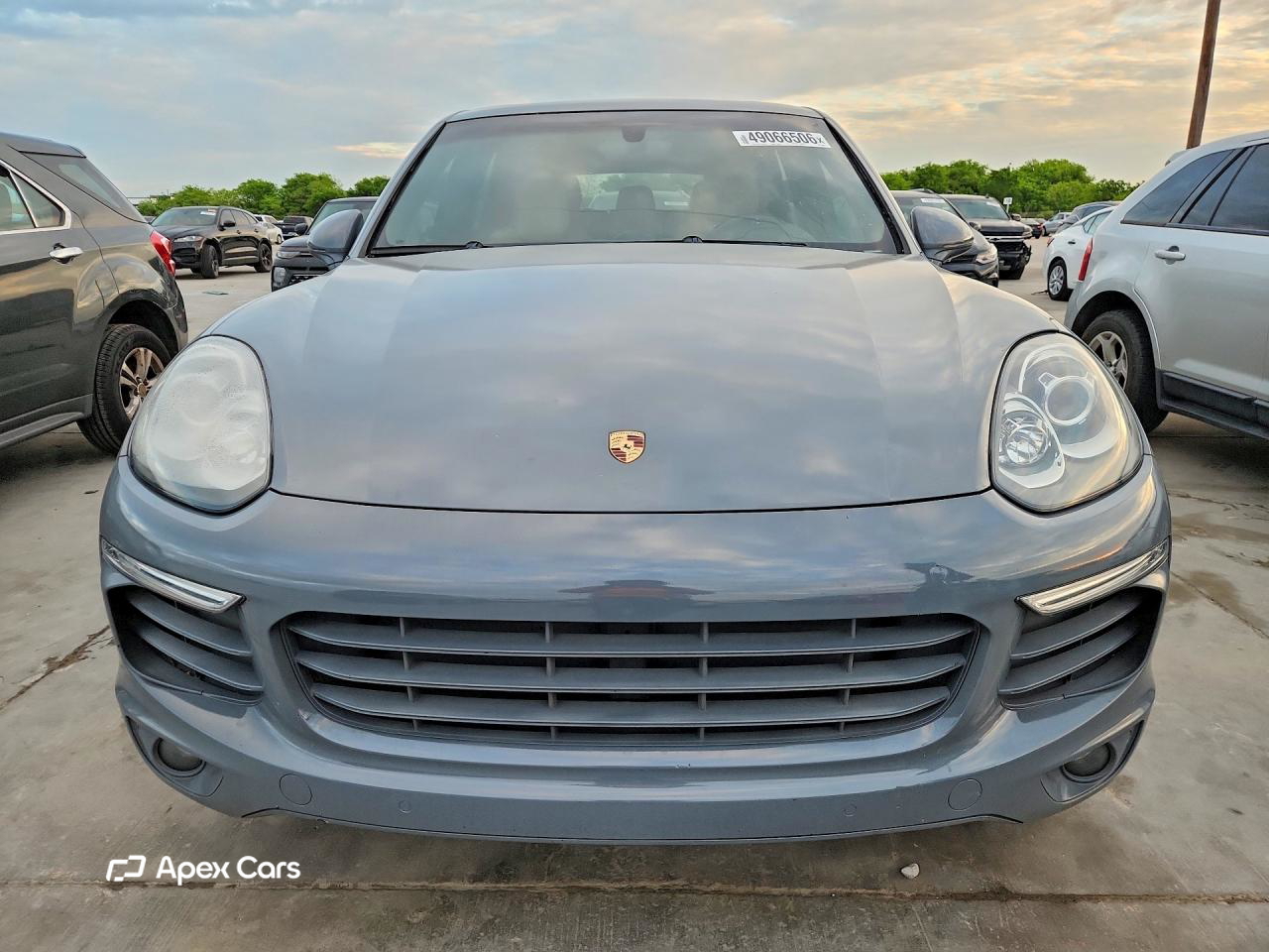 Porsche Cayenne 2017