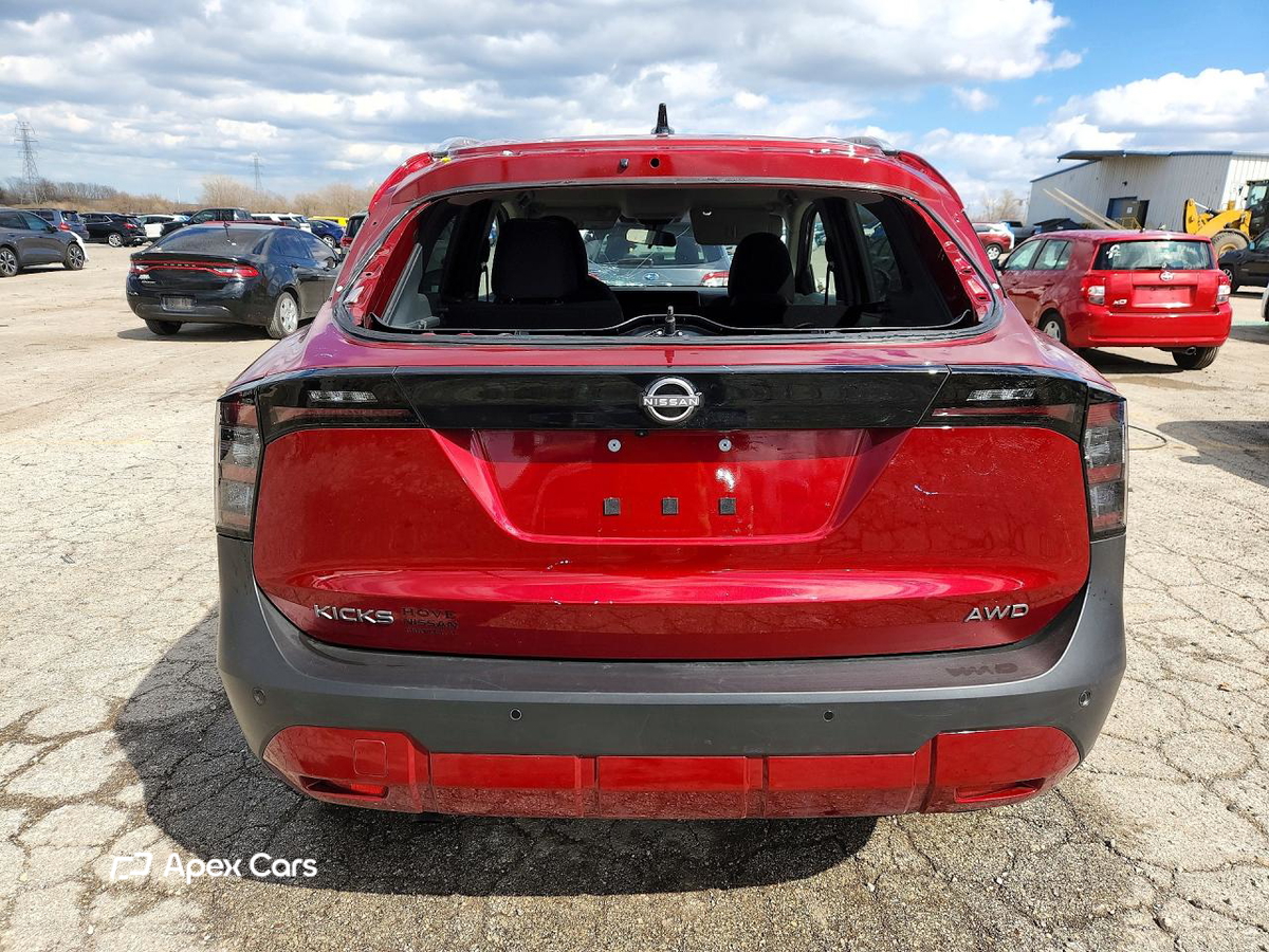 Nissan Kicks 2026