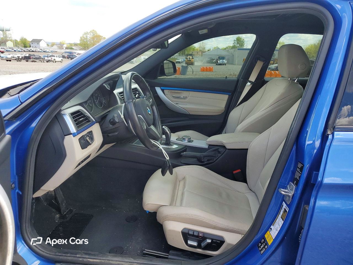 BMW Series 3 2018