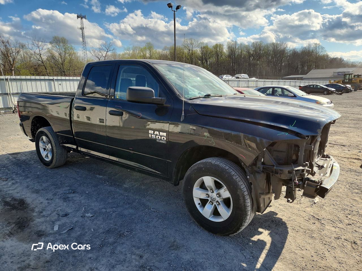 RAM 1500 2019