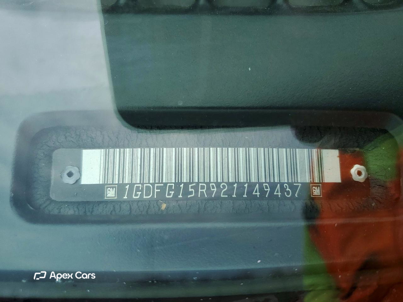 GMC Savana 2002