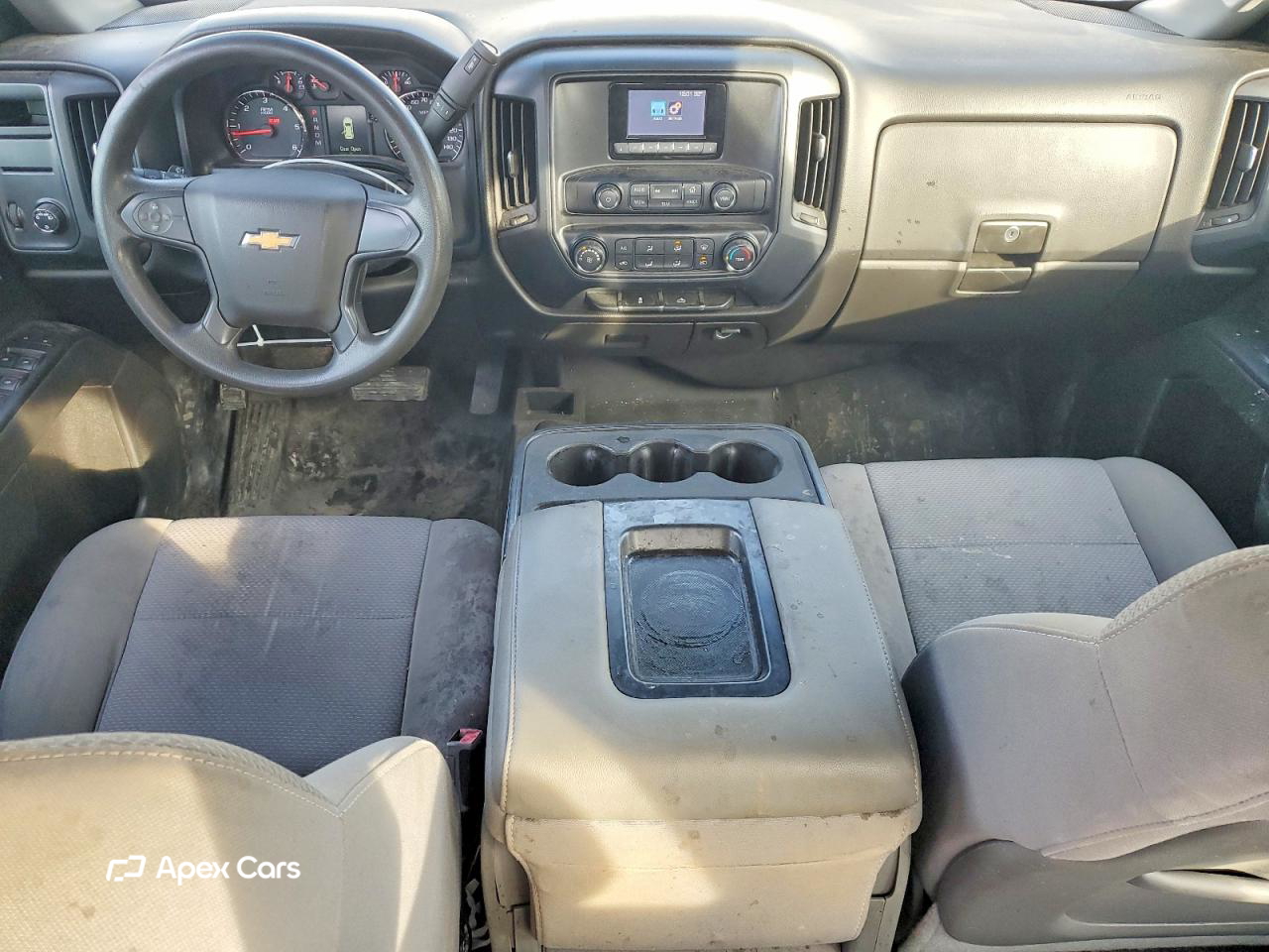 Chevrolet Silverado 2015