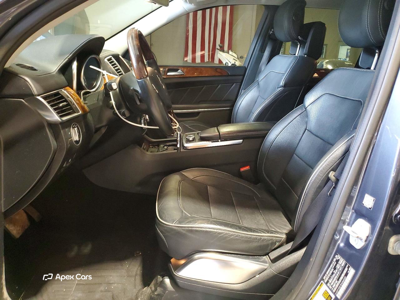 Mercedes-Benz GL-klasse 2014