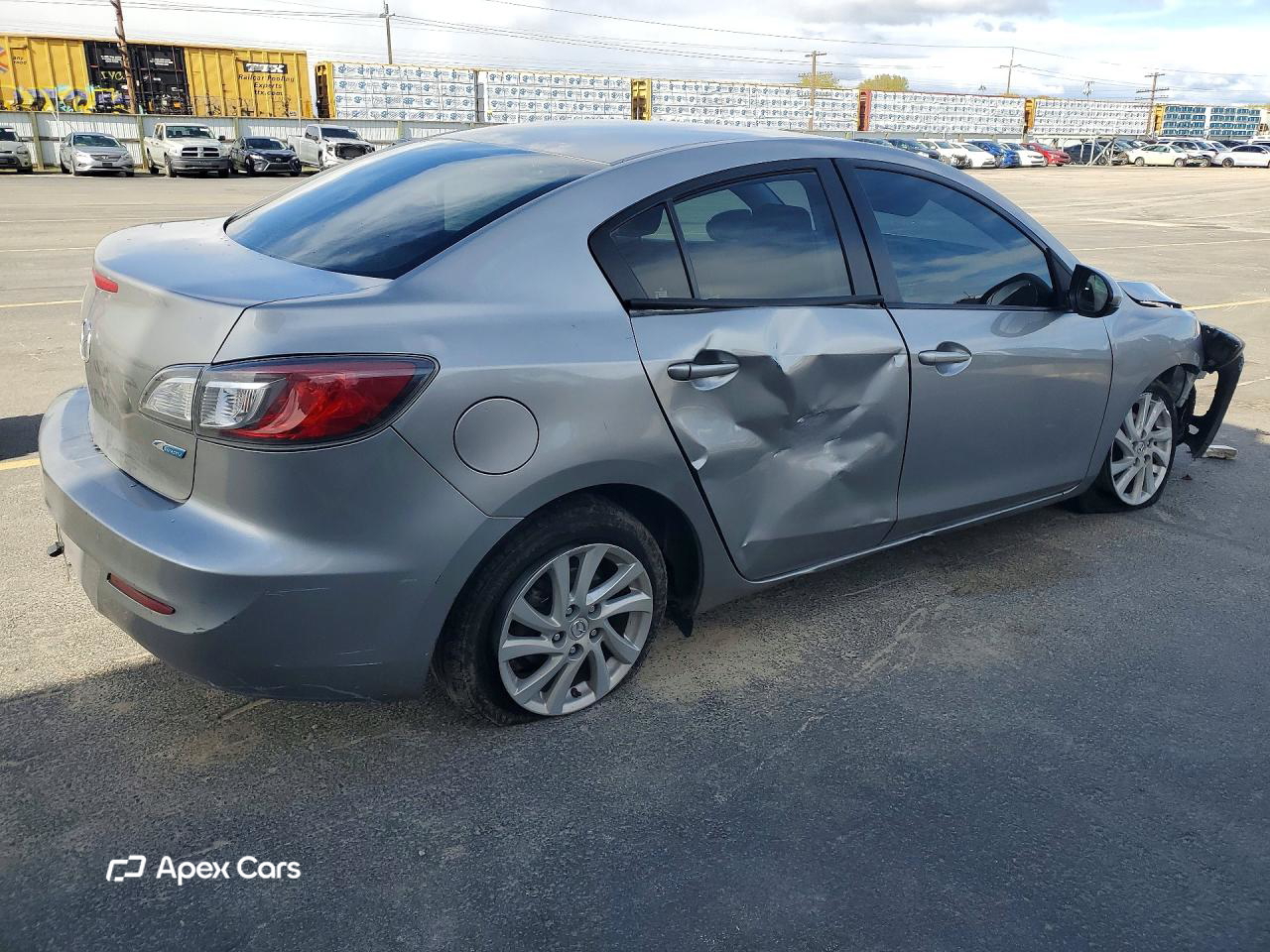 Mazda 3 2012