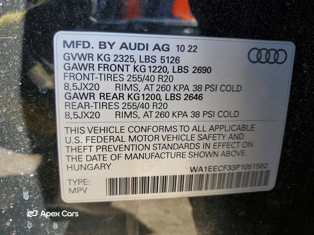 Audi Q3 2023