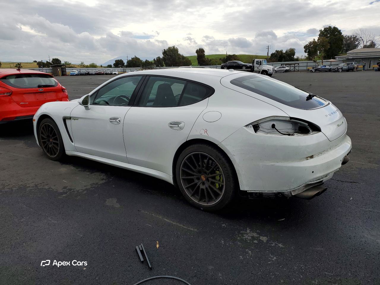 Porsche Panamera 2016