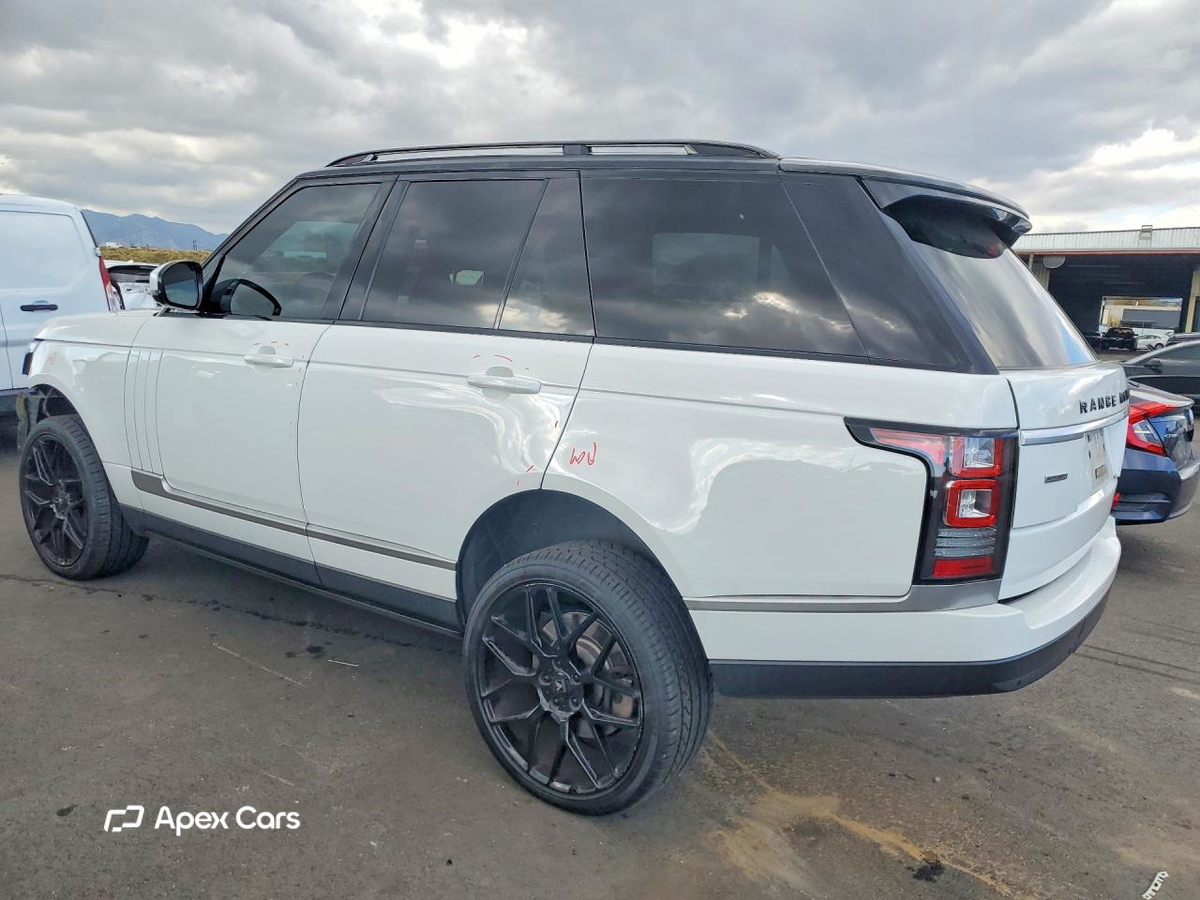 Land Rover Range Rover 2013