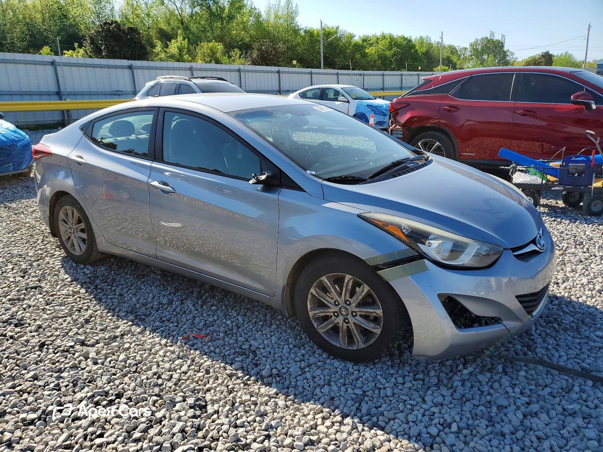 Hyundai Elantra 2016