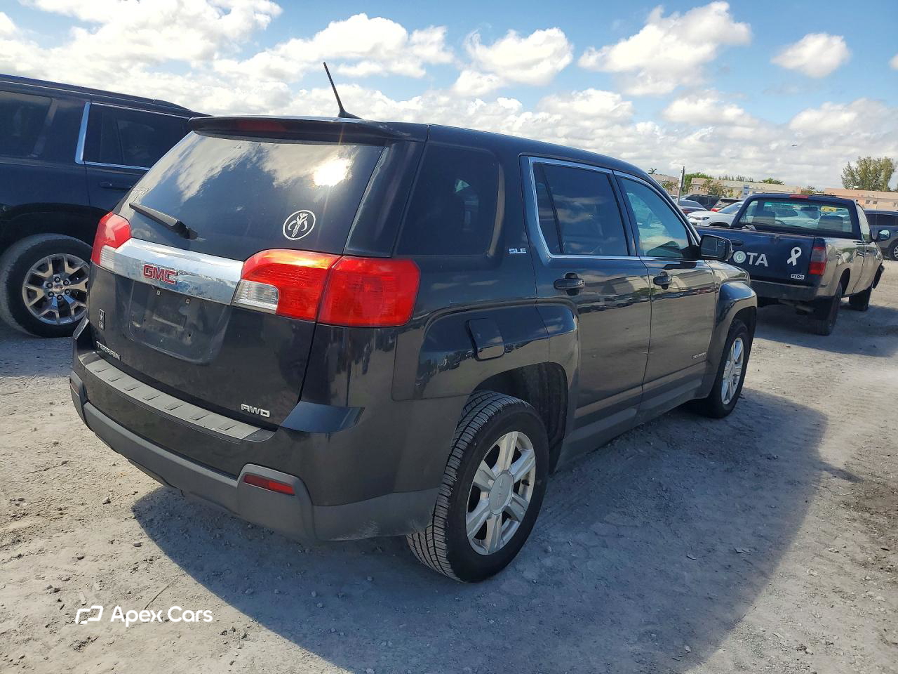 GMC Terrain 2014