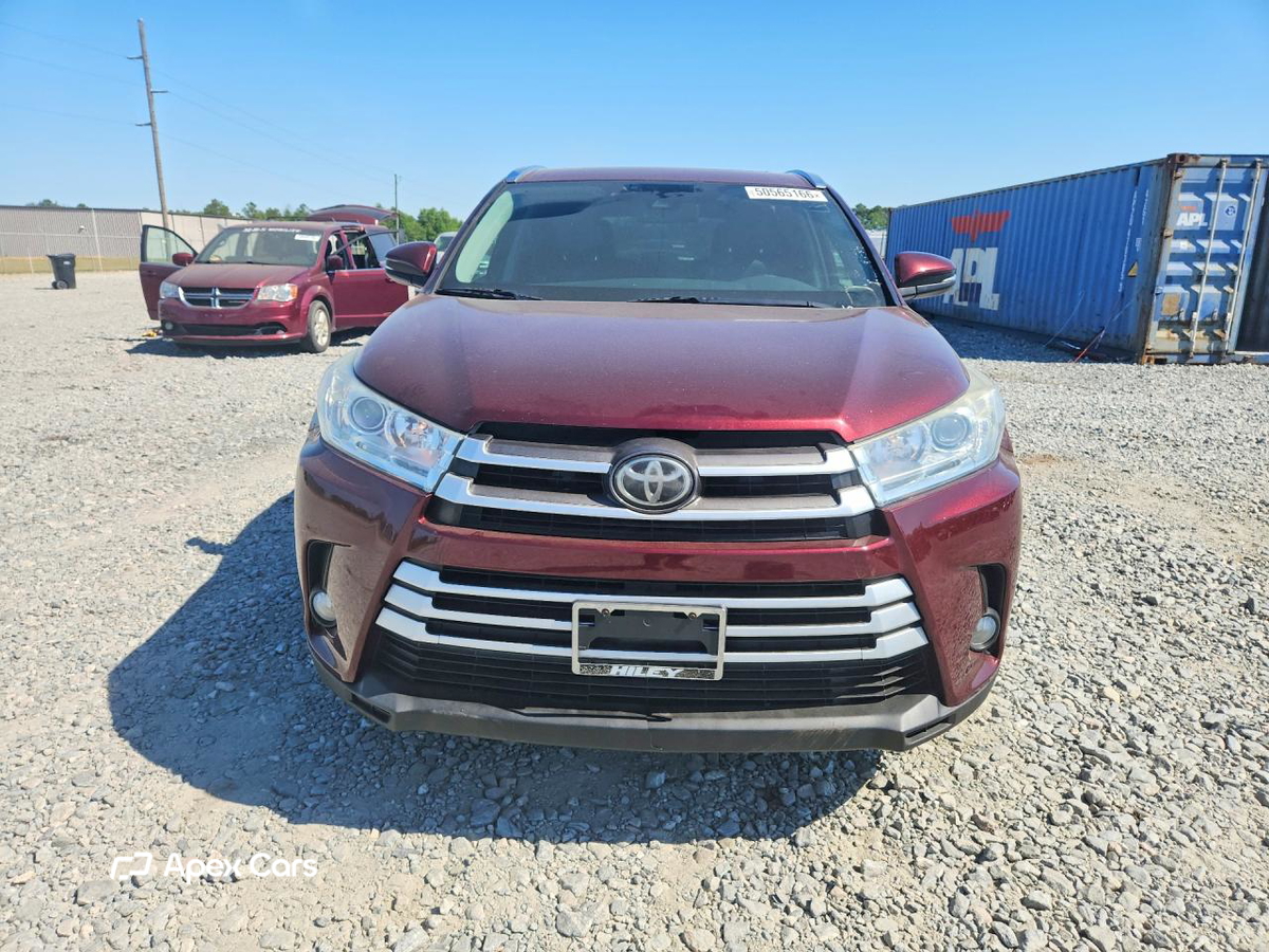 Toyota Highlander 2018