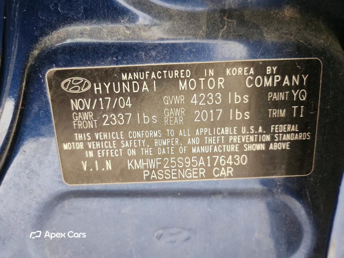 Hyundai Sonata 2005