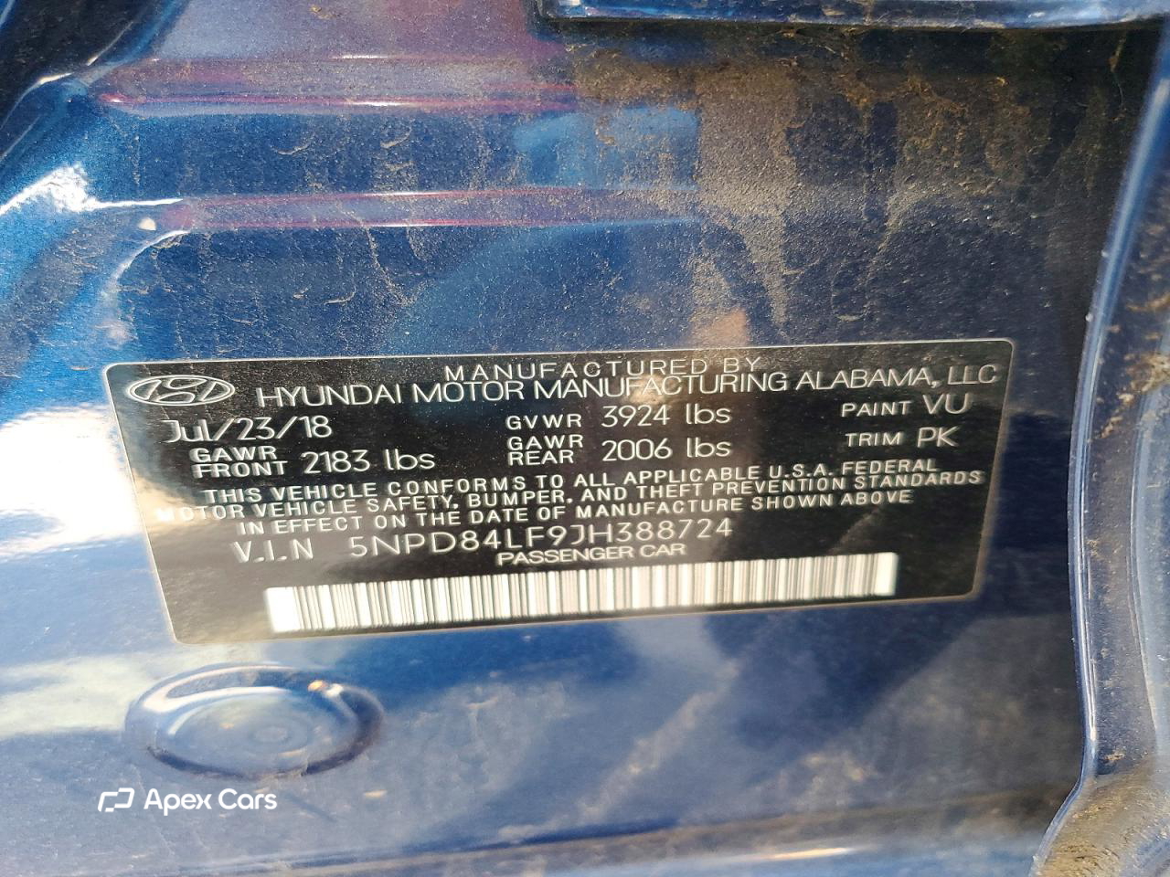 Hyundai Elantra 2018