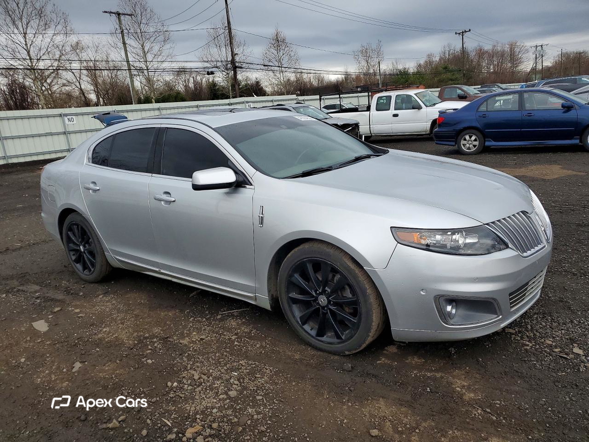 Lincoln MKS 2012