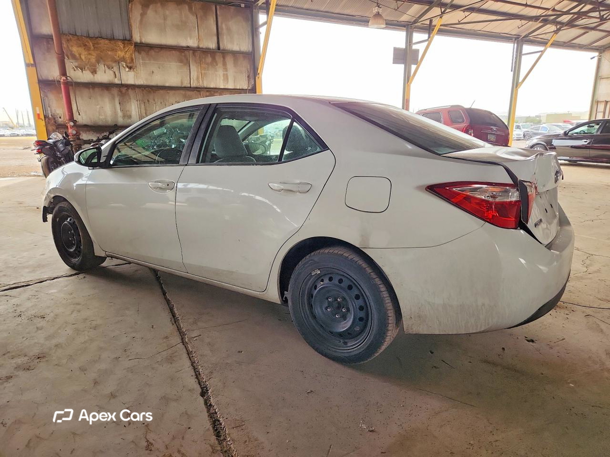 Toyota Corolla 2014