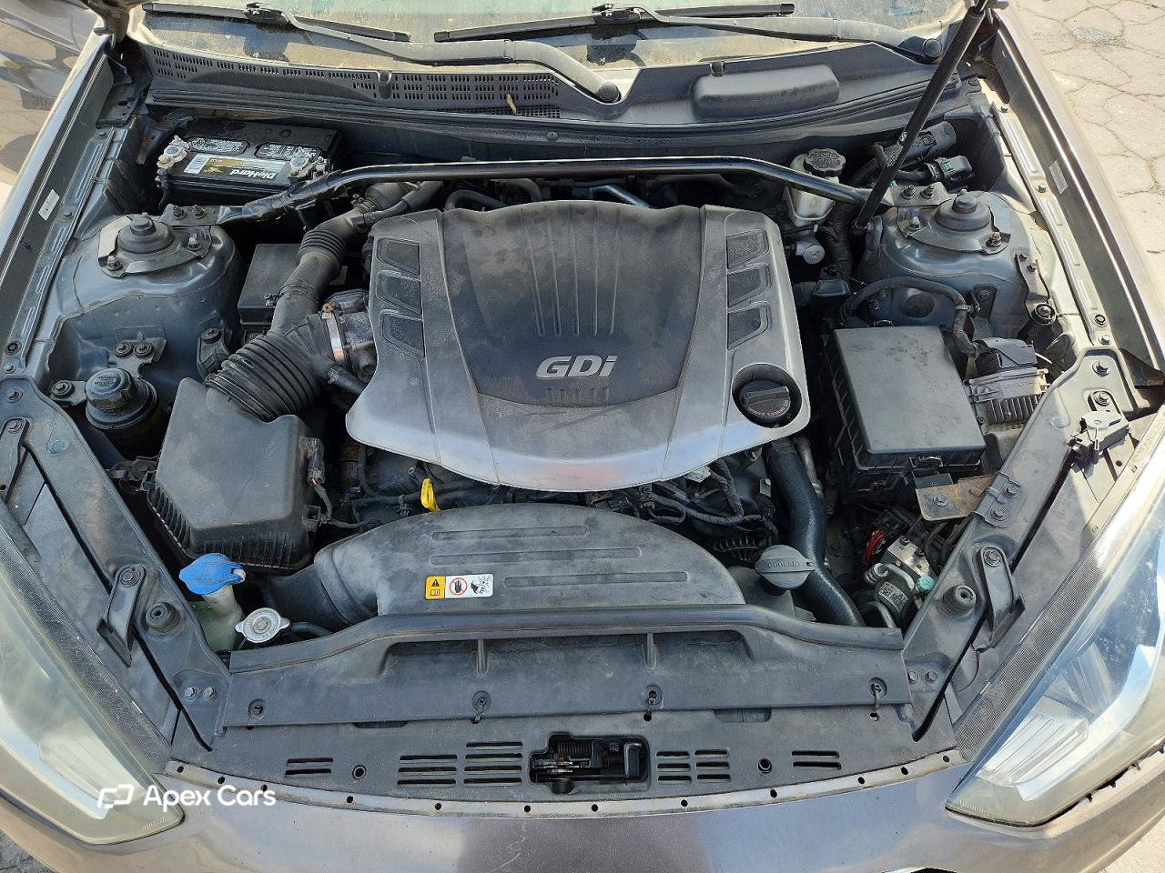 Hyundai Genesis 2013