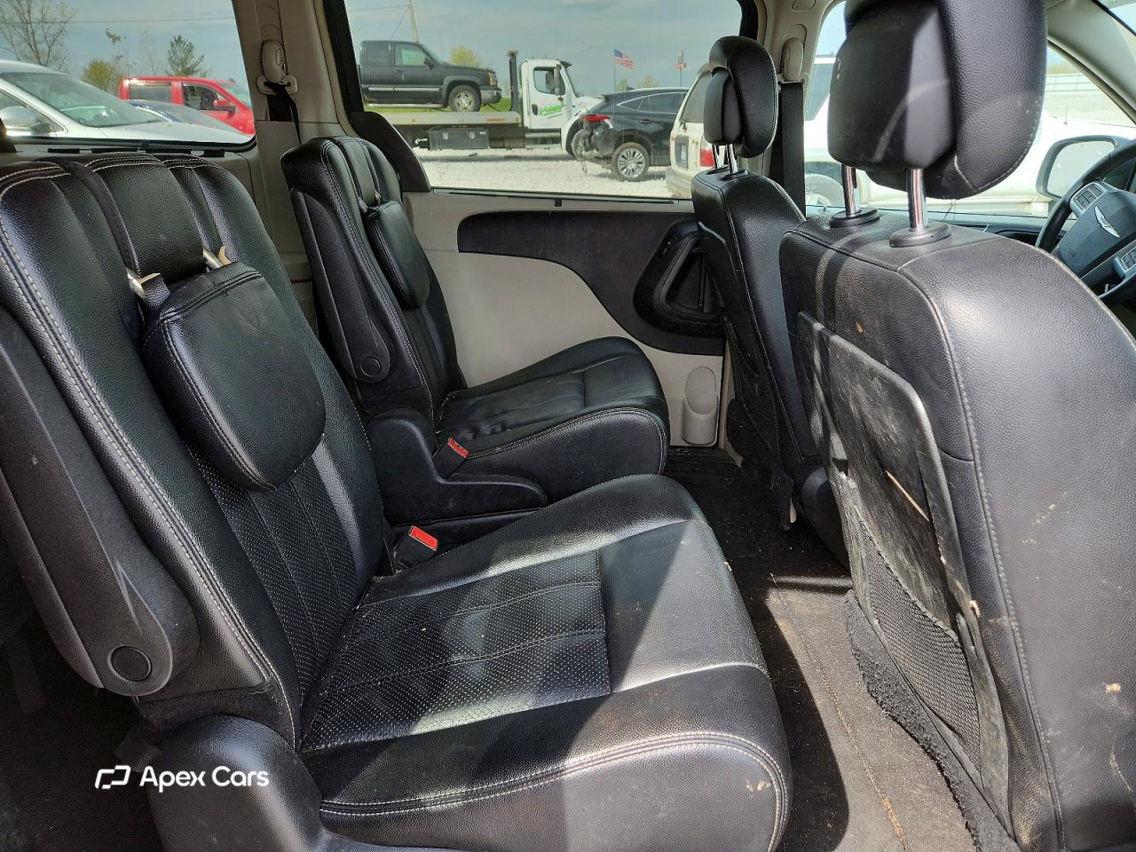 Chrysler Voyager 2014