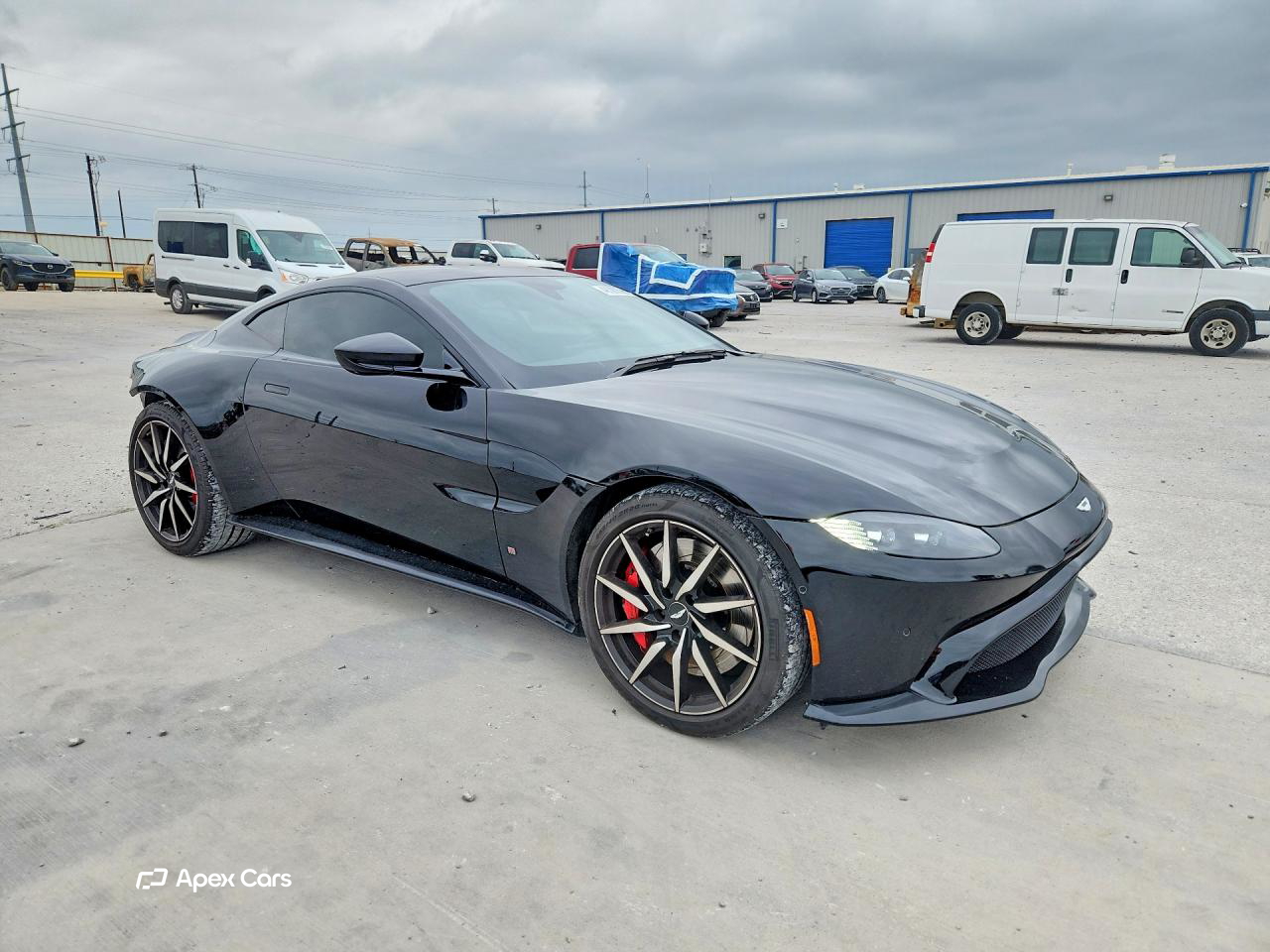 Aston Martin Vantage 2019