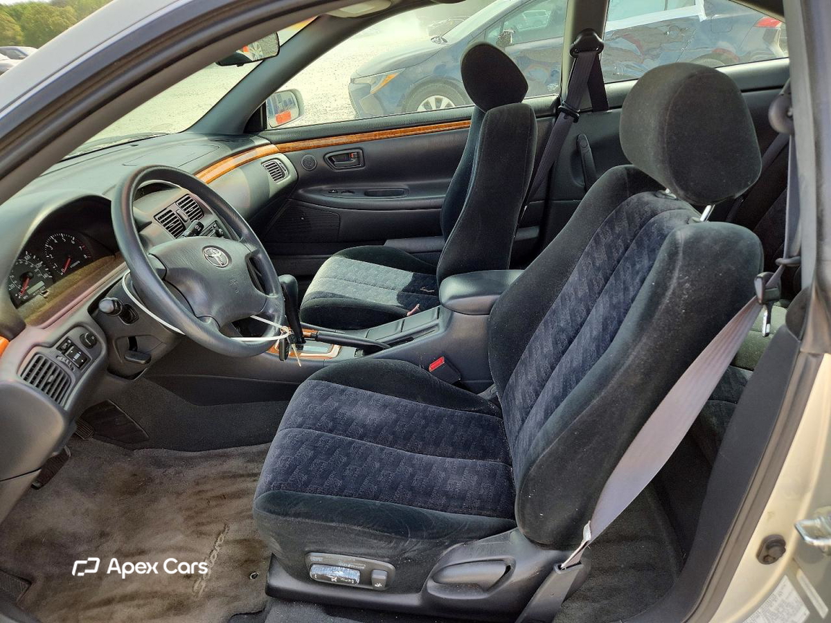 Toyota Camry Solara 2002
