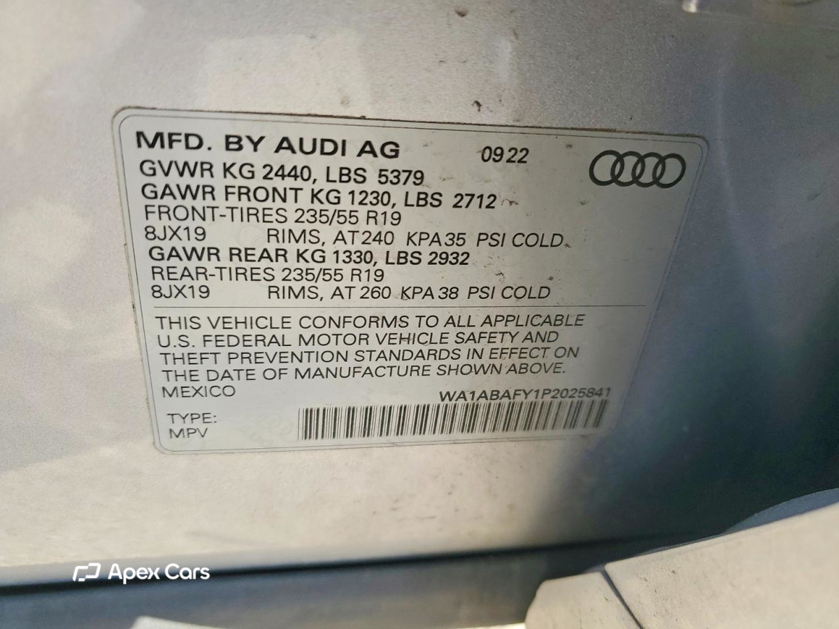 Audi Q5 2023
