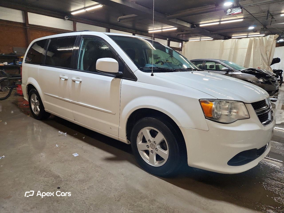 Dodge Caravan 2012