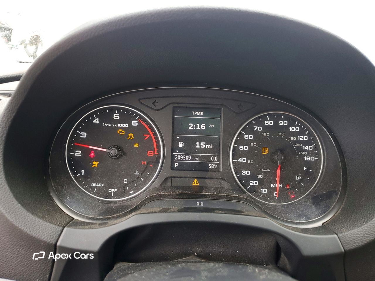 Audi A3 2016