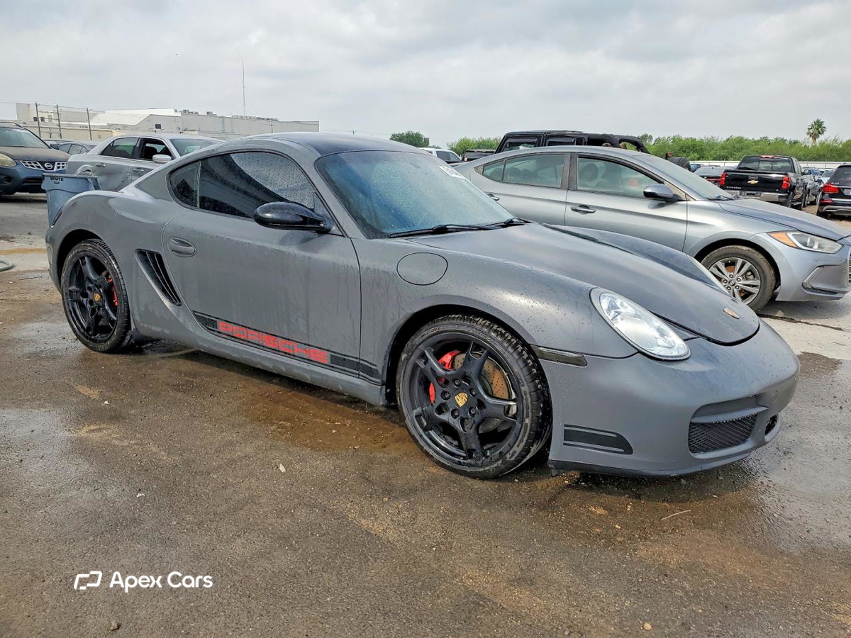 Porsche Cayman 2006