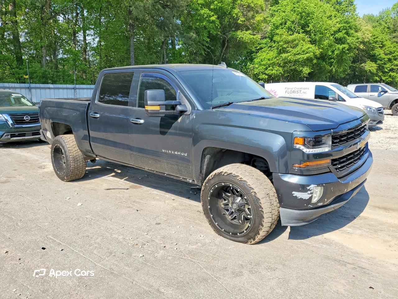 Chevrolet Silverado 2017