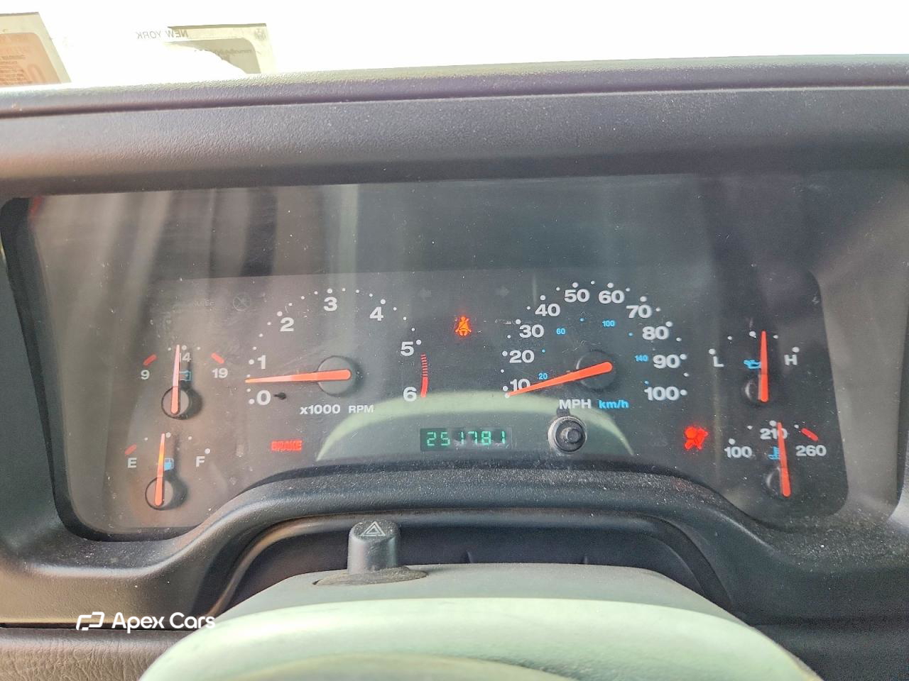 Jeep Wrangler 2003