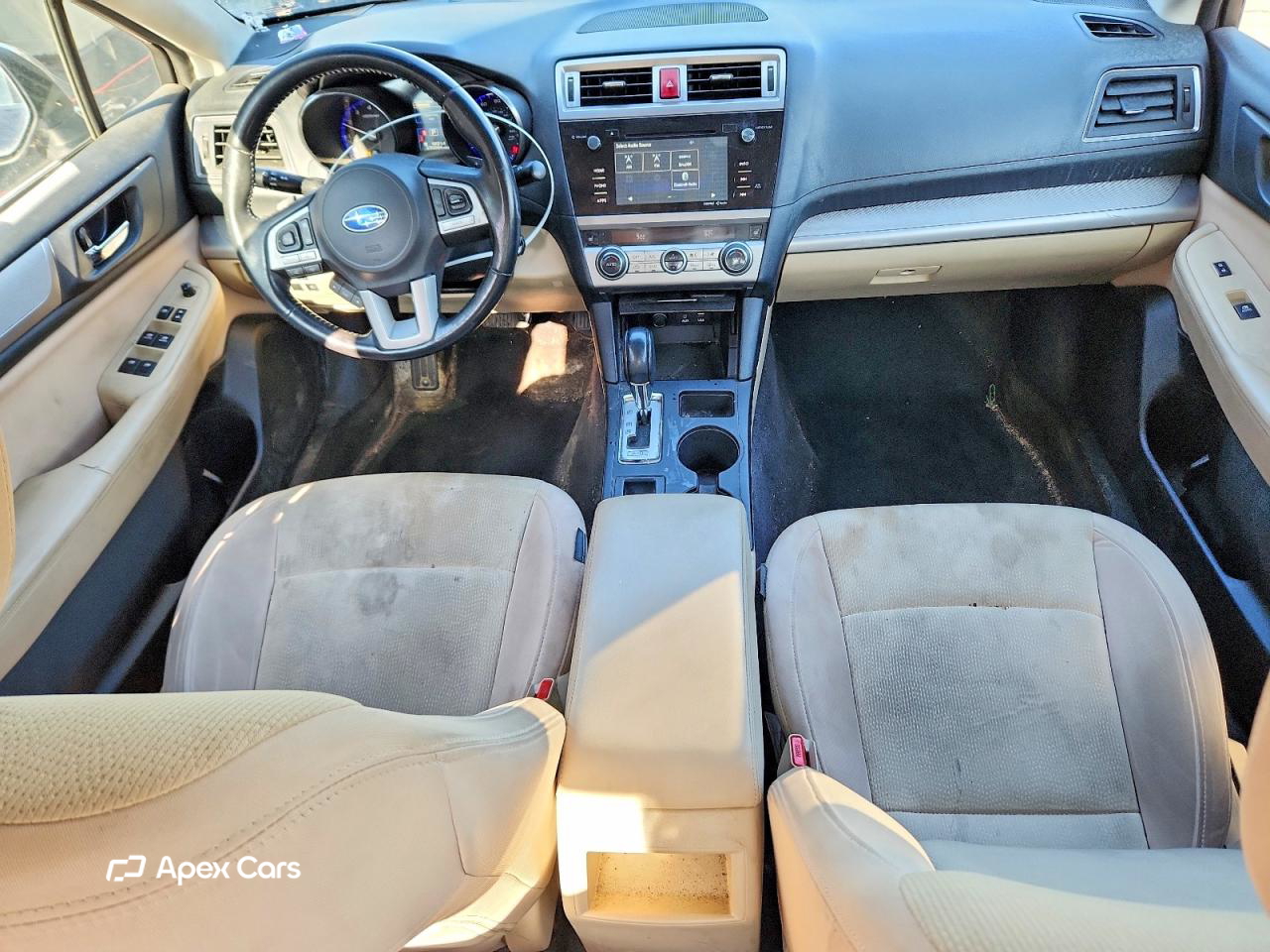 Subaru Legacy 2015