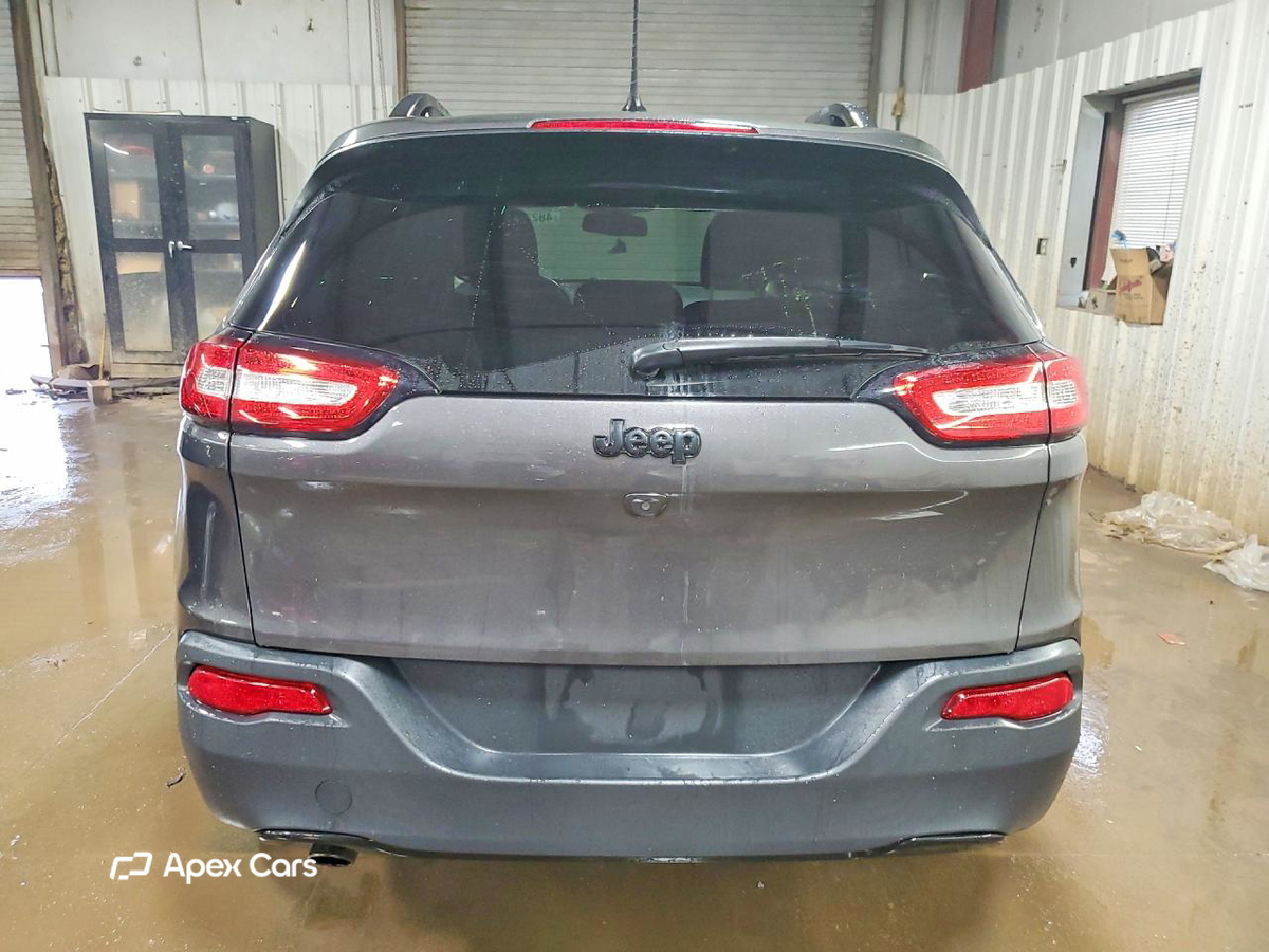 Jeep Cherokee 2018
