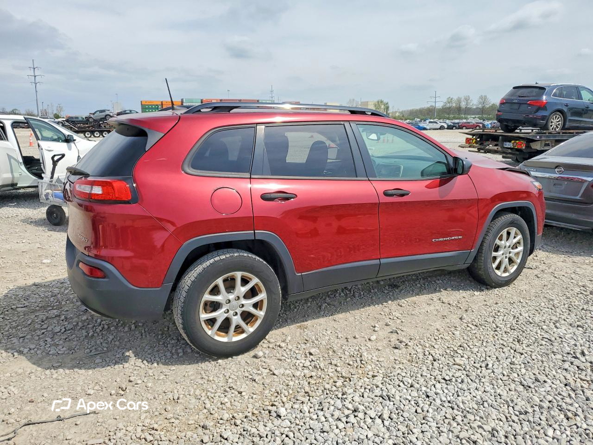 Jeep Cherokee 2016