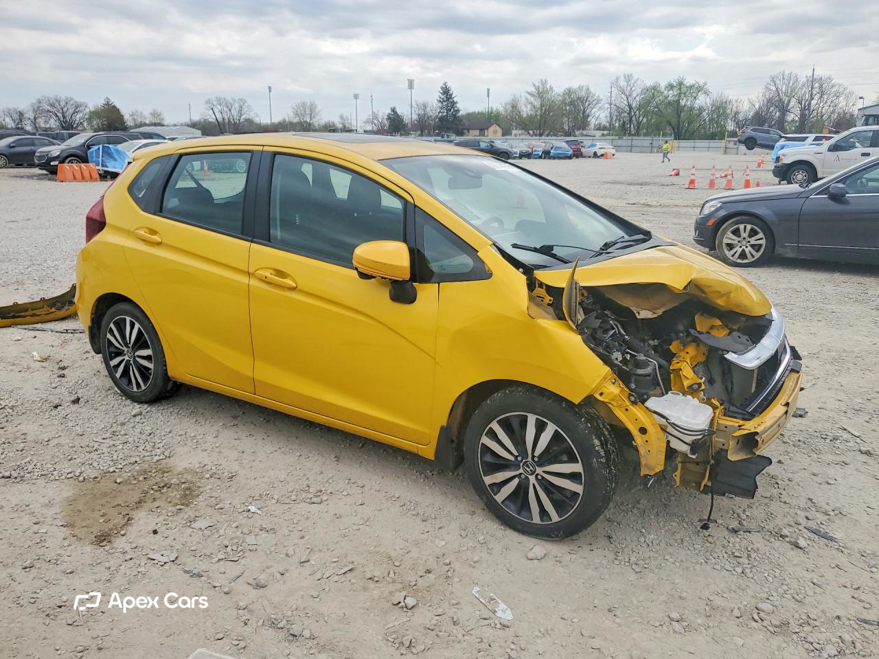 Honda Fit 2018