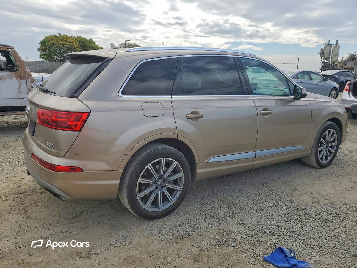 Audi Q7 2018
