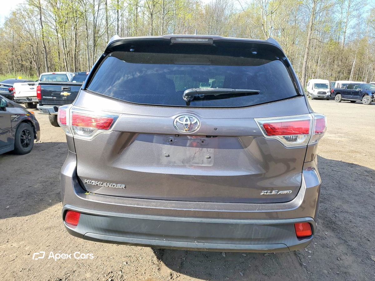 Toyota Highlander 2015