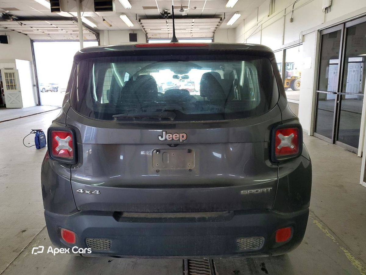 Jeep Renegade 2016