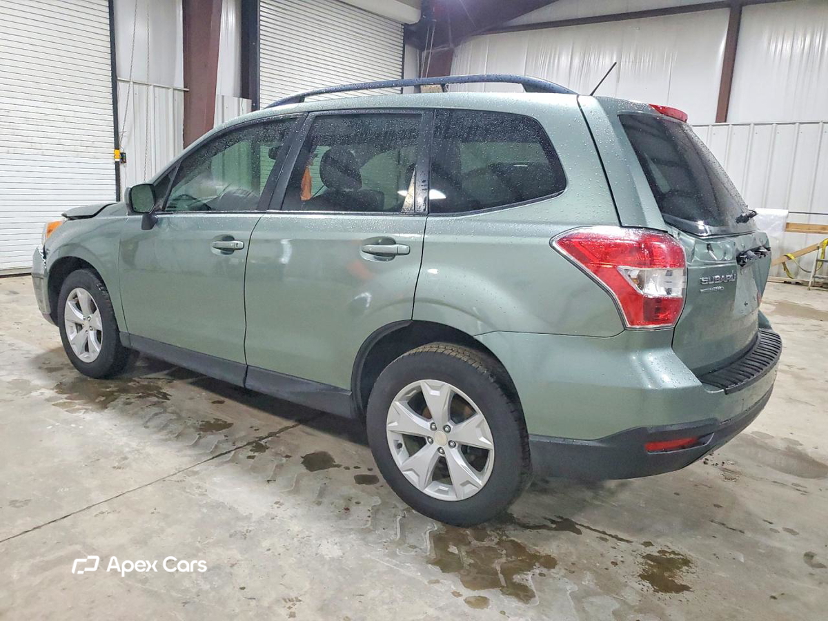 Subaru Forester 2015