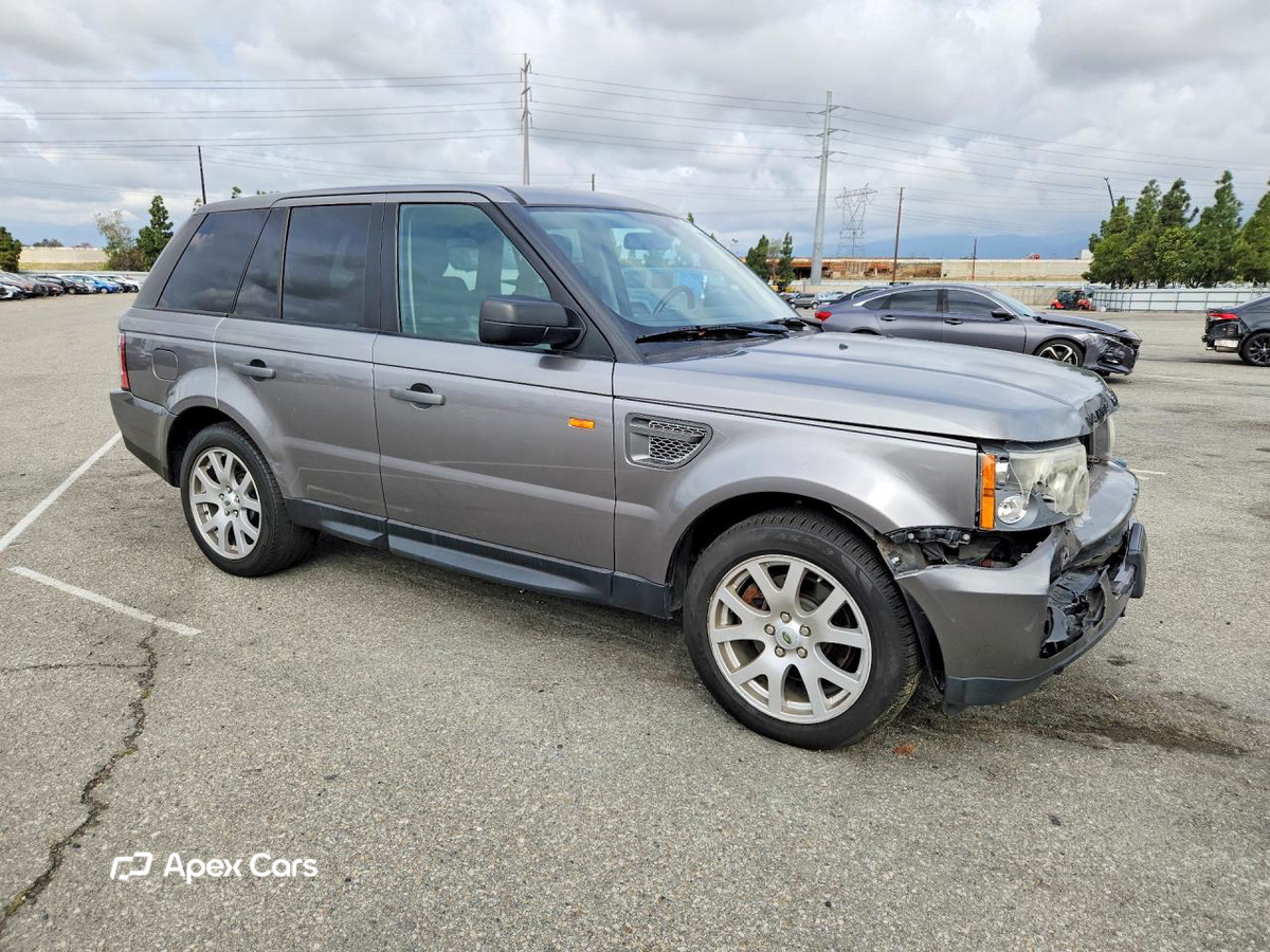 Land Rover Range Rover 2008
