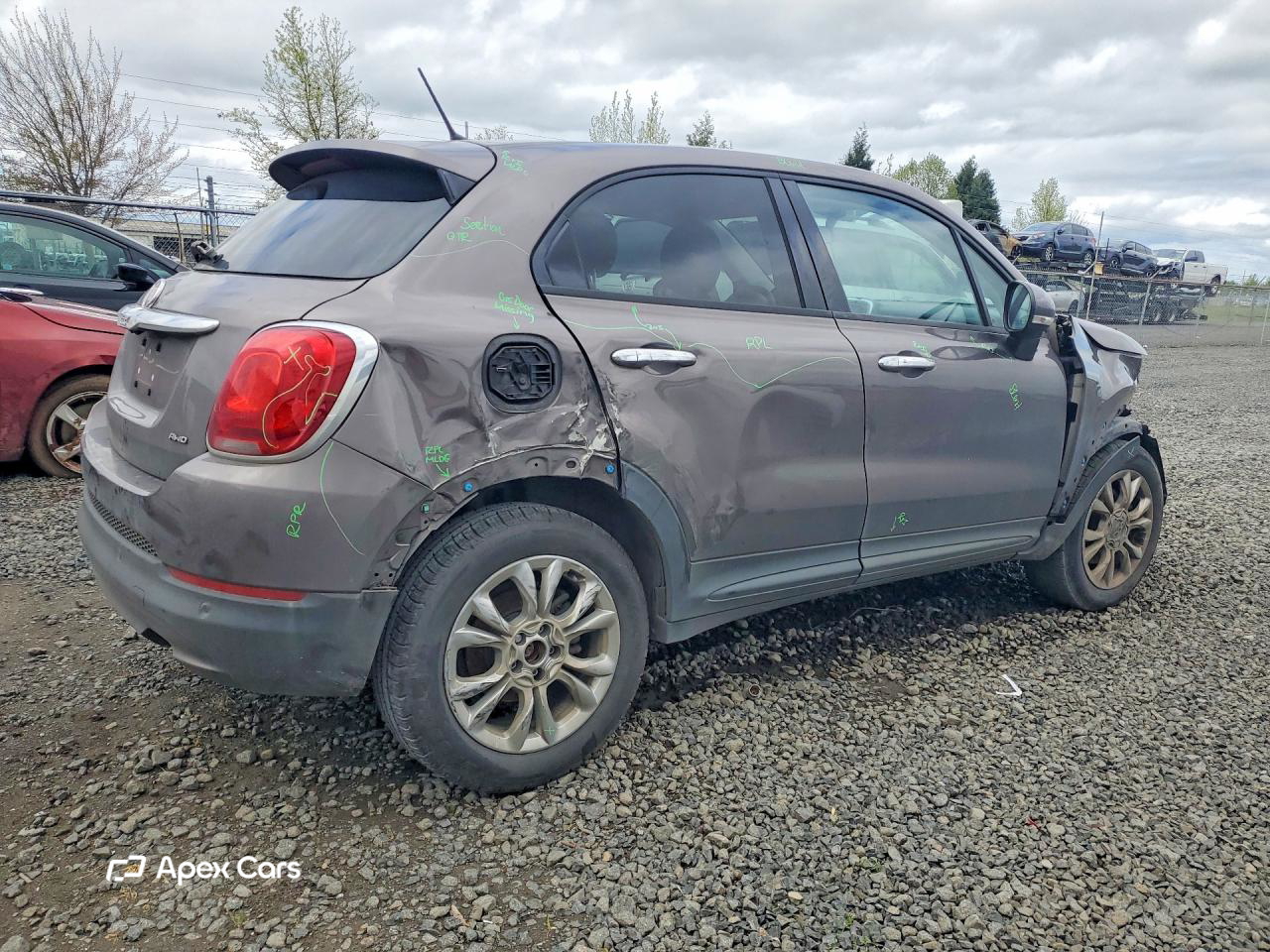 Fiat 500 2016