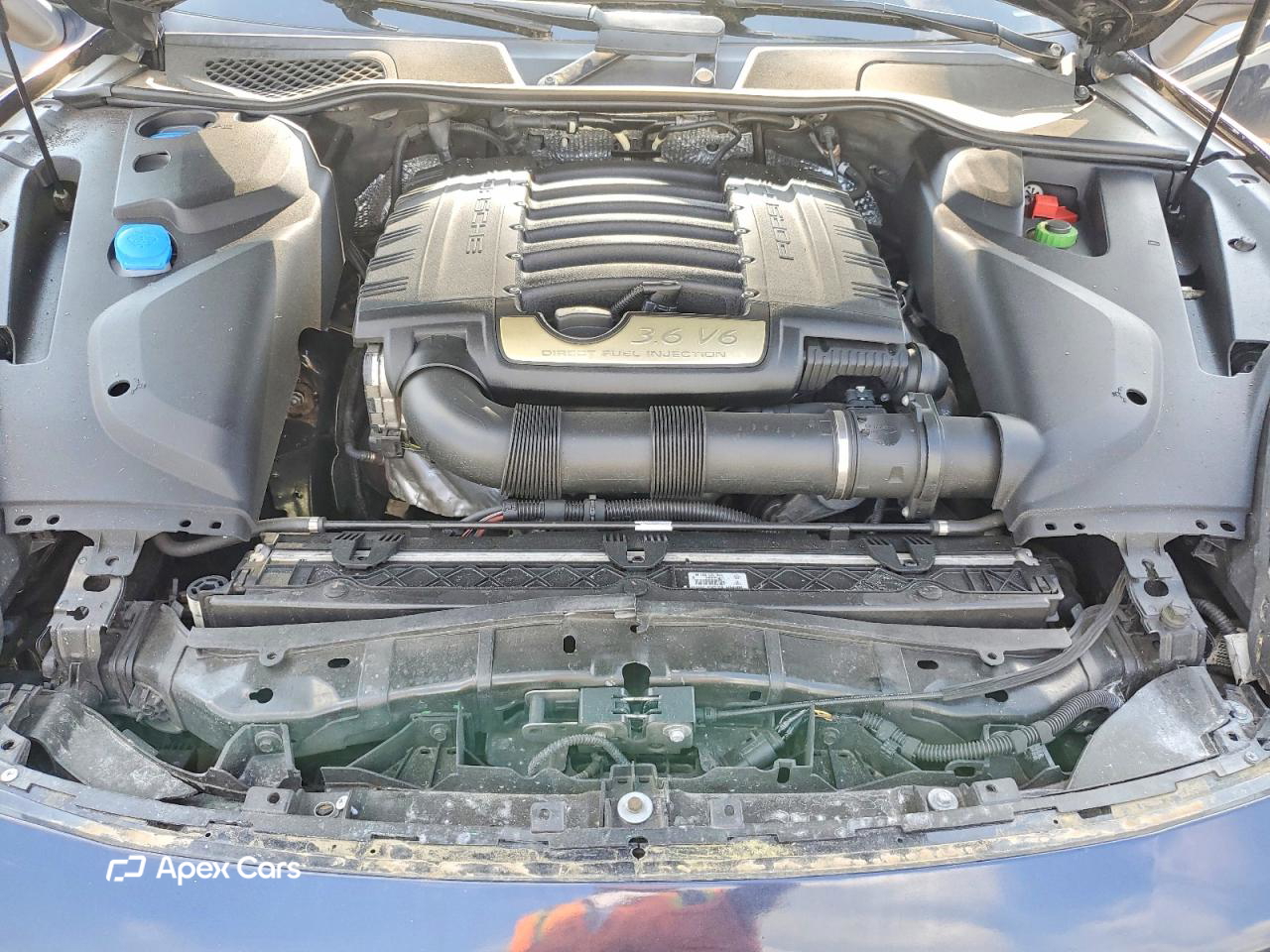 Porsche Cayenne 2016