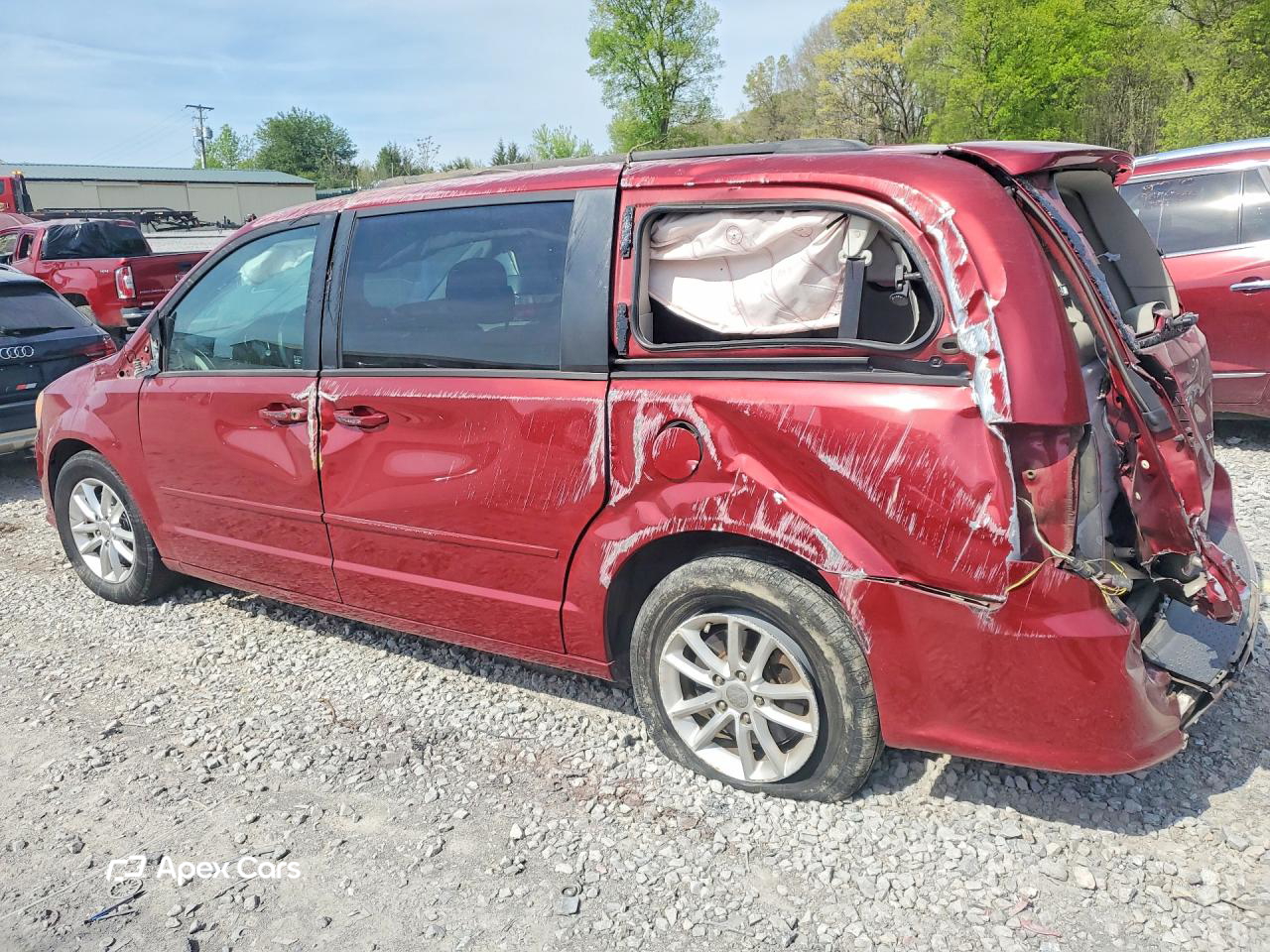Dodge Caravan 2014