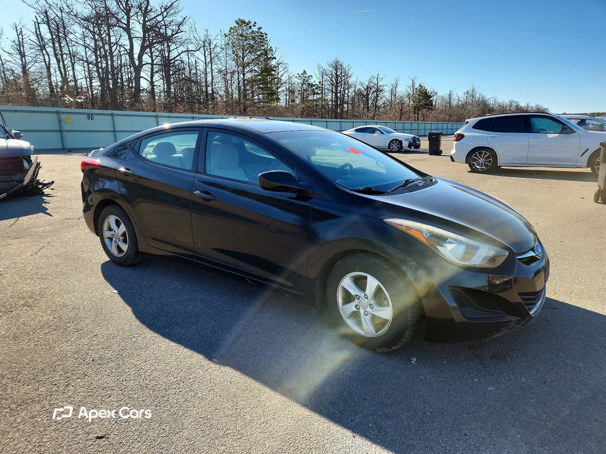 Hyundai Elantra 2014