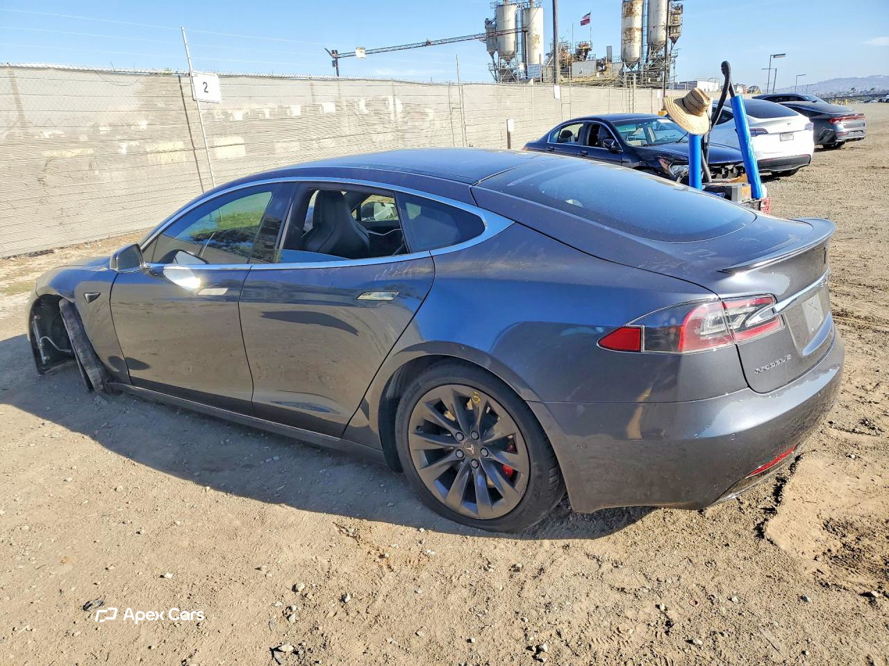 Tesla Model S 2018