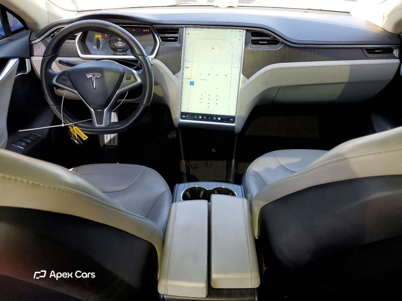 Tesla Model S 2012